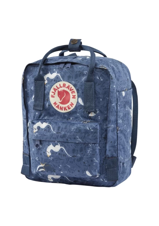 Fjallraven Kanken Art Mini Blue Fable Backpacks